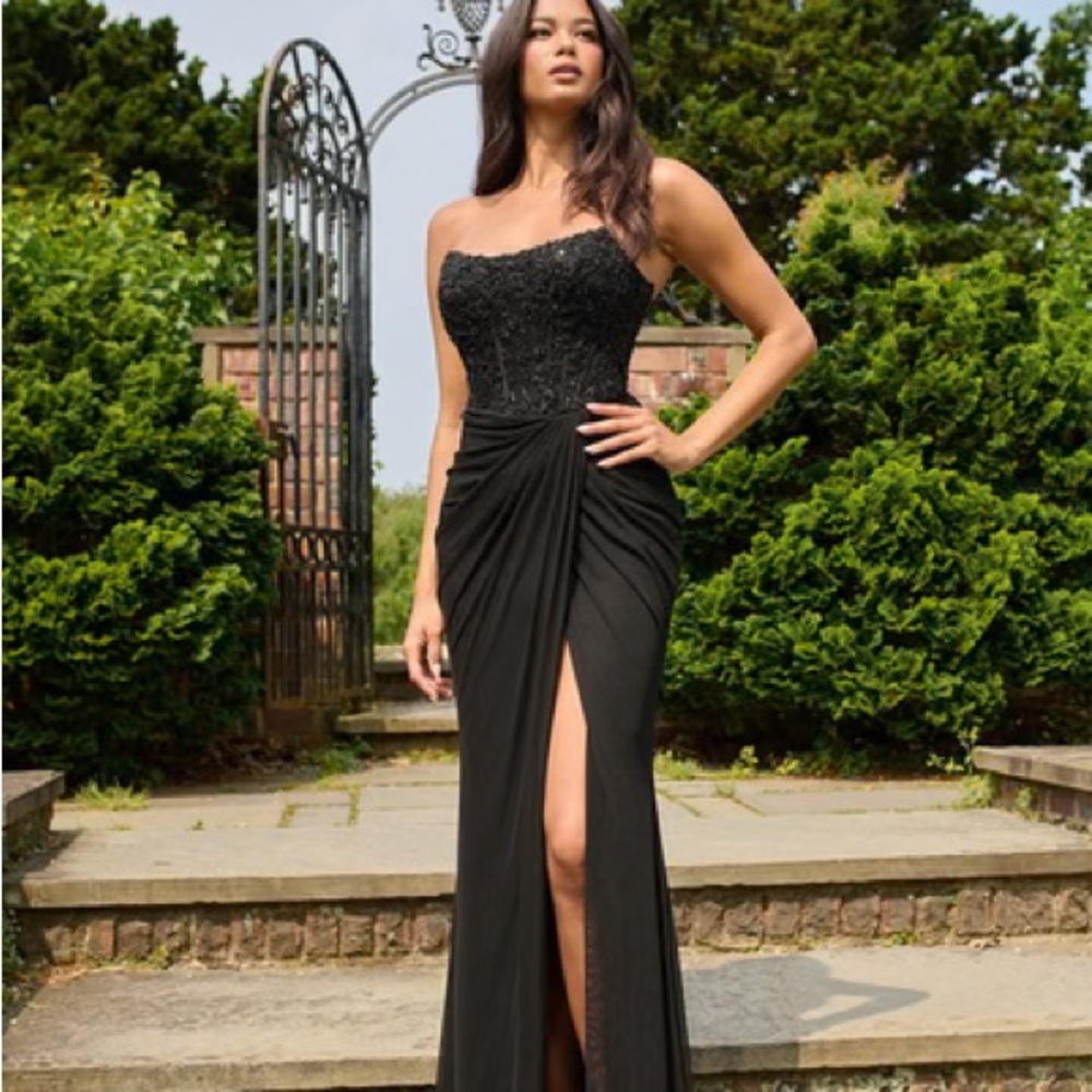 Gorgeous Black Tie, Formal, or Prom Ball Gown
